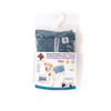 Roupa Pós-Cirúrgica Macho Pet Med Duo Dry Azul - Tamanho 0