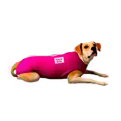 Roupa Pós Cirúrgica Tudo De Bicho Zíper Rosa N 00 - 1 Unidade