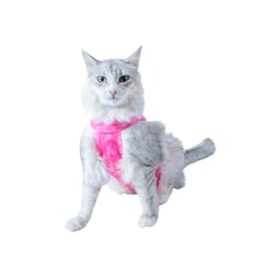 Roupa Regata Dry Light Sureme Rosa Para Gatos Tamanho 4