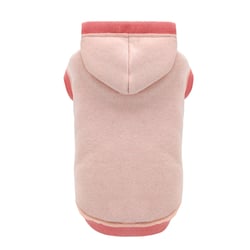 Roupa Tutelo Moletom Comfy Rosa Para Cães Pp - 1 Unidade