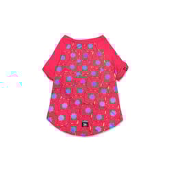 Roupa Uv50 Dognerd Donuts Rosa Para Cães - 1 Unidade - Tamanho 1
