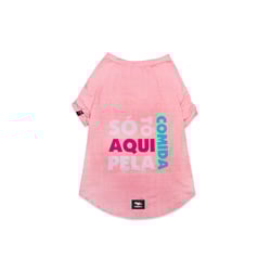 Roupa Uv50 Dognerd Rosa Para Cães - 1 Unidade - Tamanho 1