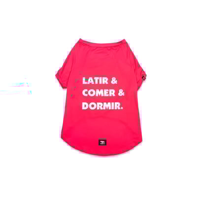 Roupa Uv50 Dognerd Rosa Tamanho 7 Para Cachorros