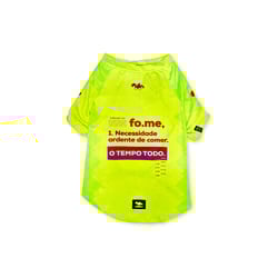 Roupa Uv50 Dognerd Verde Tamanho 2 Para Cães