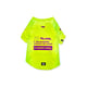 Roupa Uv50 Dognerd Verde Tamanho 2 Para Cães - Tamanho 2