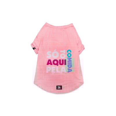Roupa Uv50 Rosa Dognerd Tamanho 7 Para Cachorros