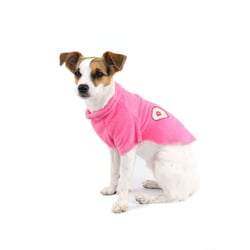Roupinha Rosa Fleece Pickorruchos Tamanho 02 - 1 Unidade