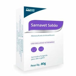 Sabão Sarnavet Provets 80G - 1 Unidade