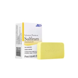Sabonete Antipulgas Premium Sulfiram 80G - 1 Unidade