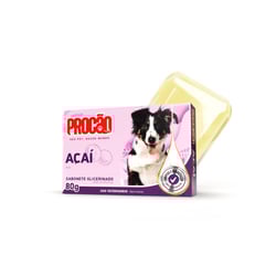 Sabonete Glicerinado Procão Açaí 75G Para Cães E Gatos