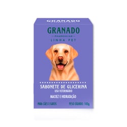 Sabonete Granado Glicerina Para Cães E Gatos - 90G