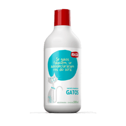 Sabonete Líquido Ibasa 500Ml Para Gatos - 1 Unidade