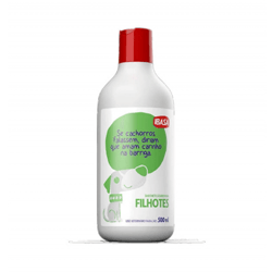 Sabonete Líquido Ibasa Para Filhotes - 500Ml