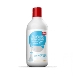 Sabonete Líquido Para Pelos Claros Ibasa 500Ml - 1 Unidade