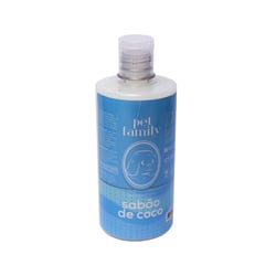 Sabonete Líquido Pet Family Coco Para Cães E Gatos - 500Ml