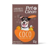 Sabonete Pet Clean Coco Para Cães E Gatos - 80G