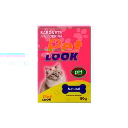 Sabonete Pet Look 80G Para Gatos
