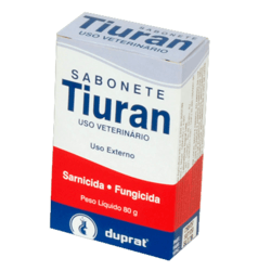 Sabonete Tiuran Duprat 80G - 1 Unidade