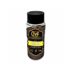 Saborizante Para Ração Ipet Chef Gourmet Sabor Bacon - 80G - 1 Unidade
