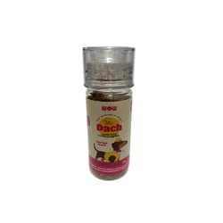 Saborizante Para Ração Wow Pet Food Cachorros Sabor Lombo Suíno, Frutas E Vegetais - 30G