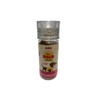 Saborizante Para Ração Wow Pet Food Cachorros Sabor Lombo Suíno, Frutas E Vegetais - 30G