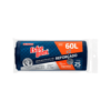 Saco Para Lixo Reforçado Preto Bettanin 110L - 1 Unidade