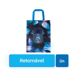 Sacola Retornável Petz Cão Para Casa E Jardim