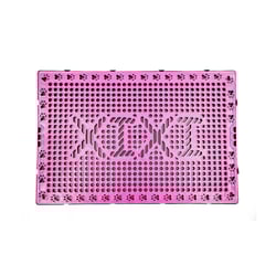 Sanitário Canino Alvorada Rosa Para Cães - 1 Unidade