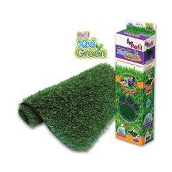 Sanitário De Grama Pet Injet Xixi Green Premium Para Cães - 1 Refil