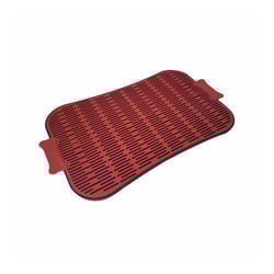Sanitário Durapets Sani Dog Vermelho Para Cães