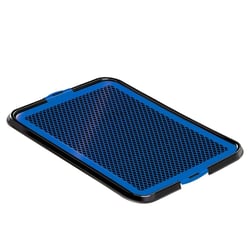 Sanitário Higiênico Furacão Pet Para Cães Azul - 1 Unidade