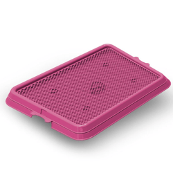 Sanitário Higiênico Gran Canino Rosa - Tapete Para Cachorros