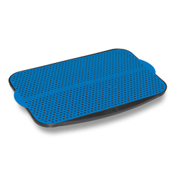 Sanitário Higiênico Permanente Xixi Pets Azul Pet Injet