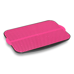 Sanitário Higiênico Permanente Xixi Pets Rosa Pet Injet