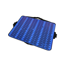 Sanitário Para Cachorro Grande Azul Furacão Pet - 1 Unidade