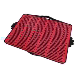 Sanitário Para Cachorro Grande Vermelho Furacão Pet - 1 Unidade