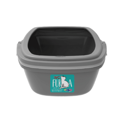 Sanitário Para Gatos - Plastpet Furba Taupe G - 1 Unidade - Tamanho G