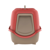Sanitário Para Gatos Plastpet Gold Vermelho - 1 Unidade