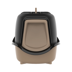 Sanitário Plastpet Cat New Preto Para Gatos - 1 Unidade