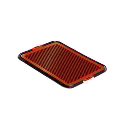 Sanitário Xixi Fácil Furacão Pet Vermelho Para Cães - 1 Unidade