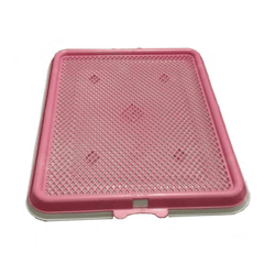 Sanitário Xixi Pets Premium Rosa Para Cães - 1 Unidade