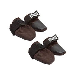 Sapatinho Griff Dog Marrom Tamanho 3 Para Cachorros