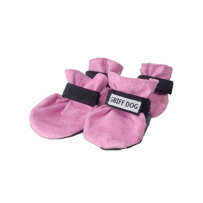Sapatinho Griff Dog Rosa Tamanho 4 Para Cachorros