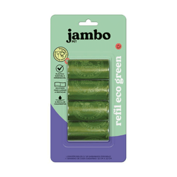 Saquinhos Higiênicos Eco Green Jambo - 4 Unidades