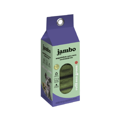 Saquinhos Higiênicos Eco Green Jambo - 8 Unidades