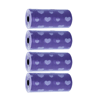 Saquinhos Higiênicos Homepet Roxo Refil - 1 Unidade