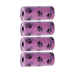 Saquinhos Higiênicos Refil Homepet Rosa - 1 Unidade