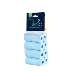 Saquinhos Higiênicos Tutelo - 8 Unidades