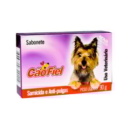 Sarnicida Cão Fiel Para Cães - 90G Sabonete