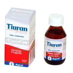 Sarnicida E Fungicida Tiuran Duprat Para Cães E Gatos - 30Ml